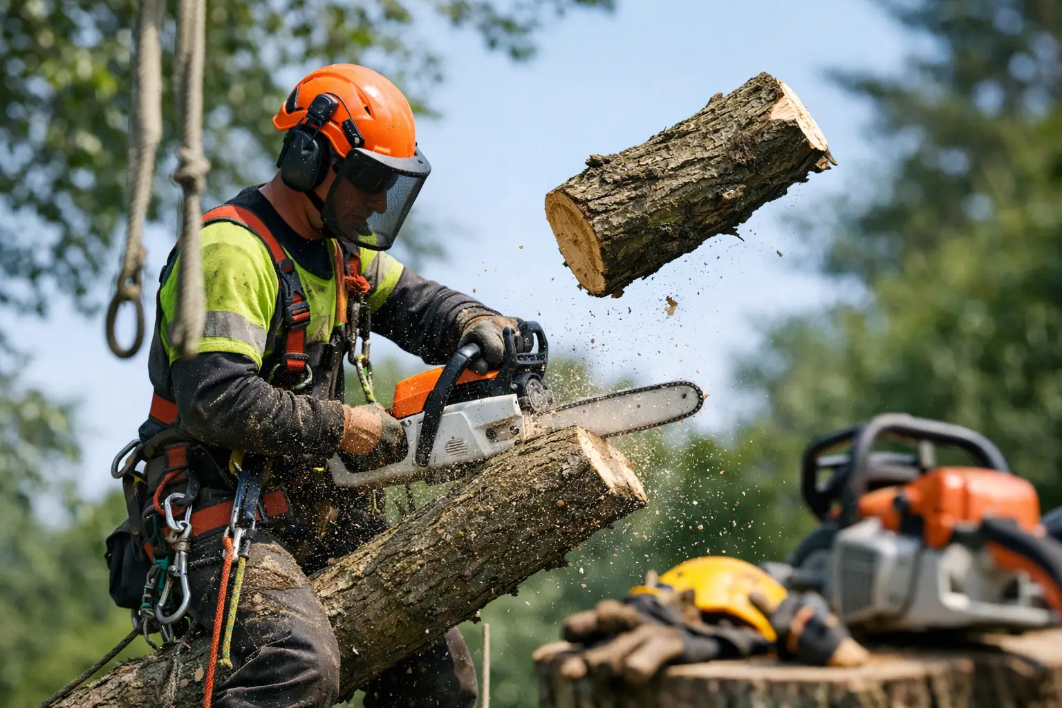 Is Tree Trimming Dangerous? Know the Risks