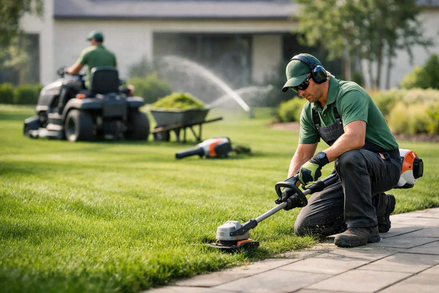 Lawn Care and Maintenance Services That Keep Up