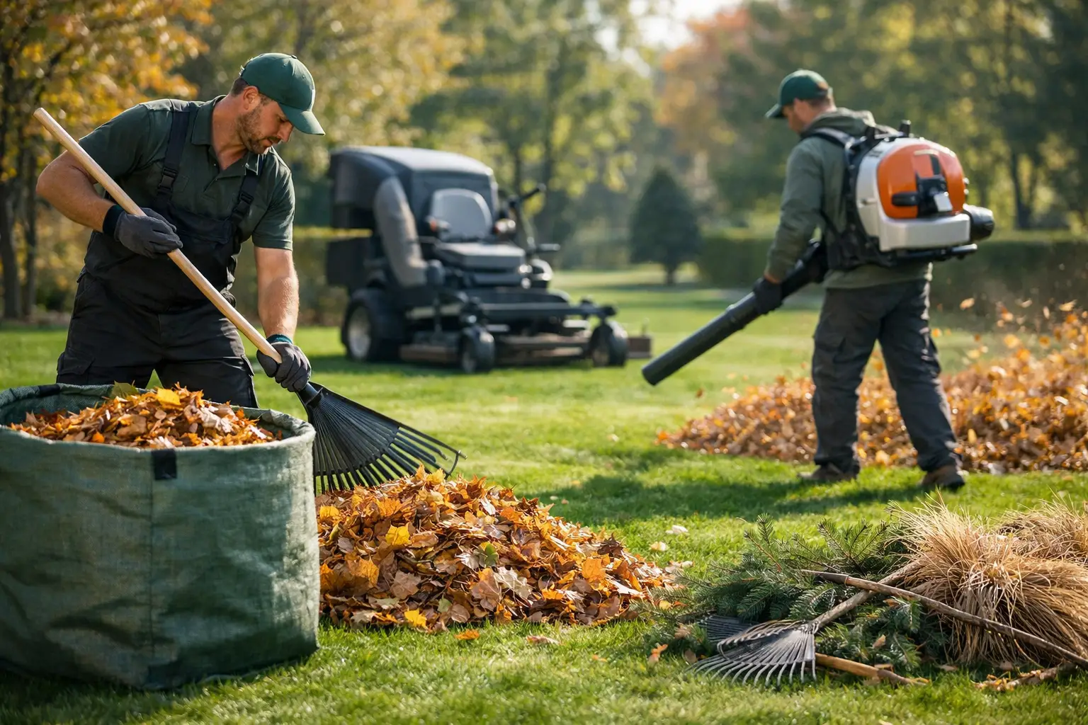 Seasonal Lawn Cleanup Services That Save Time