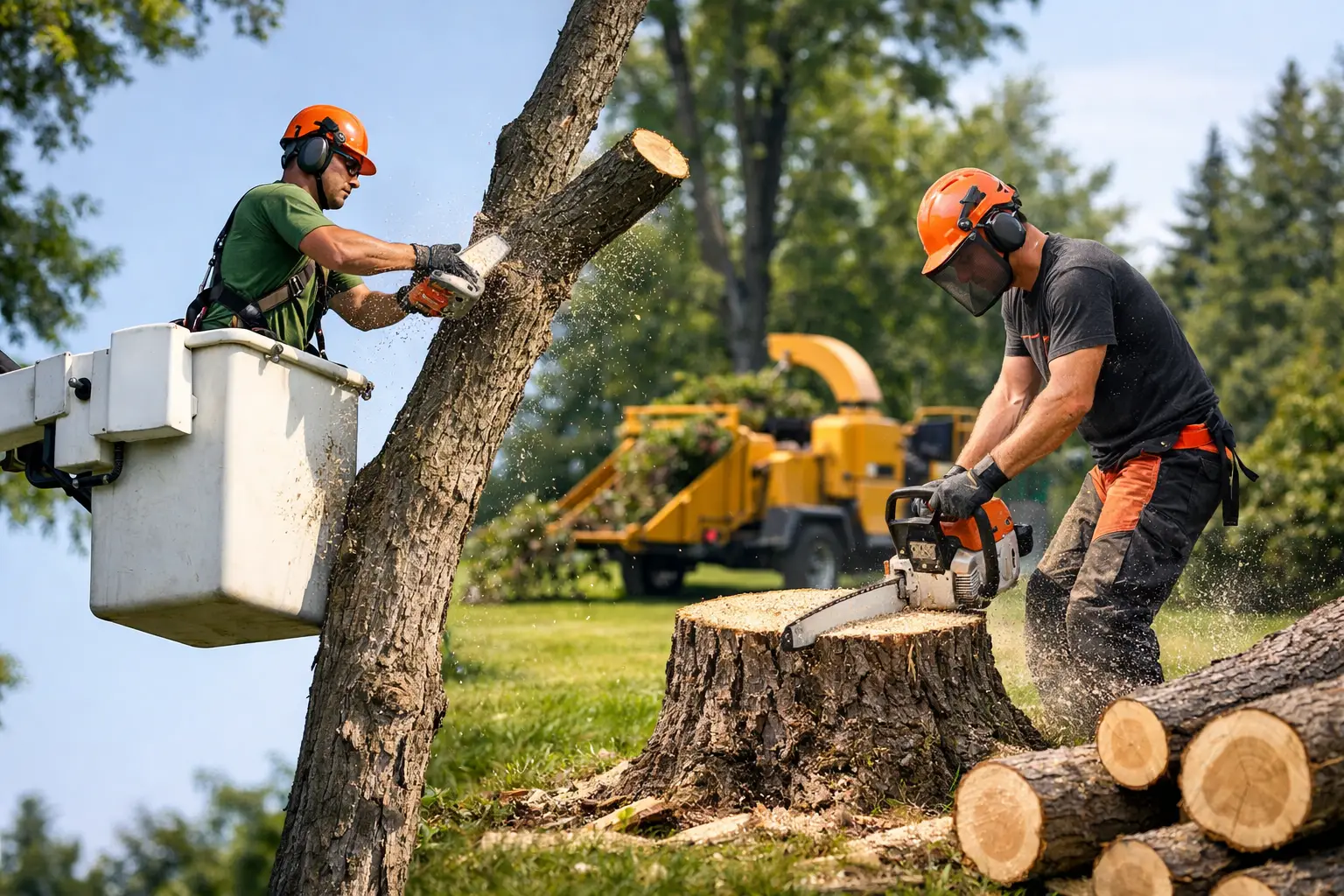 Tree Trimming and Tree Removal Done Right
