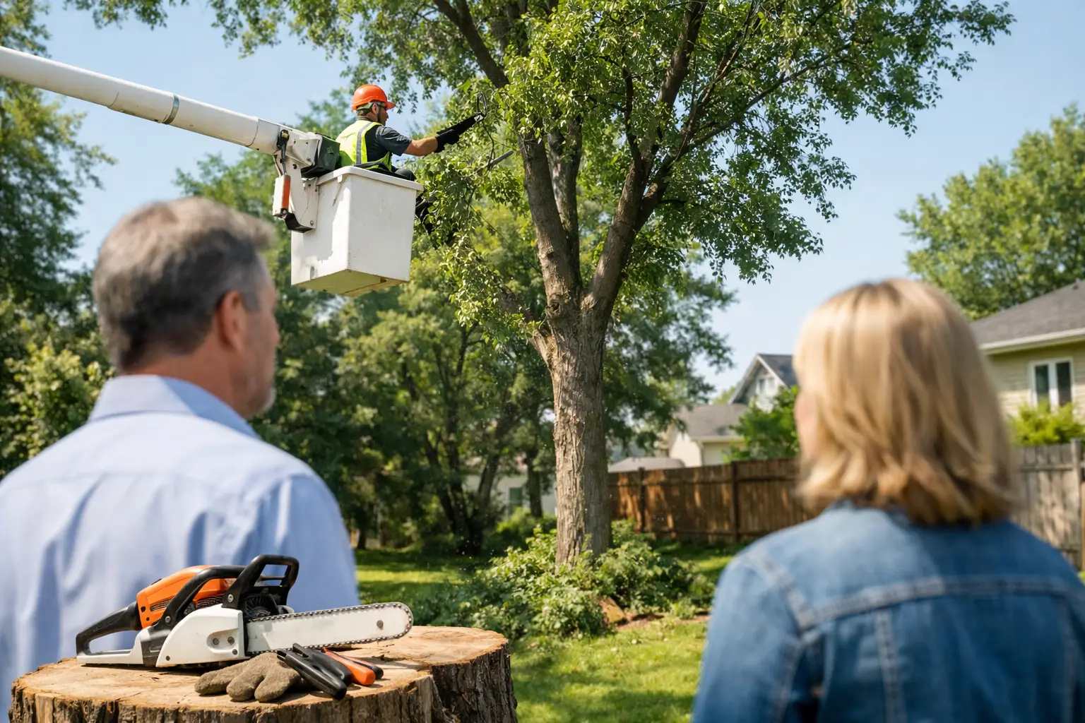 Who Is Responsible for Tree Trimming on a Property?